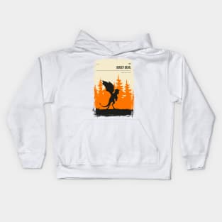 Jersey Devil Cryptid Book Cover Poster Kids Hoodie